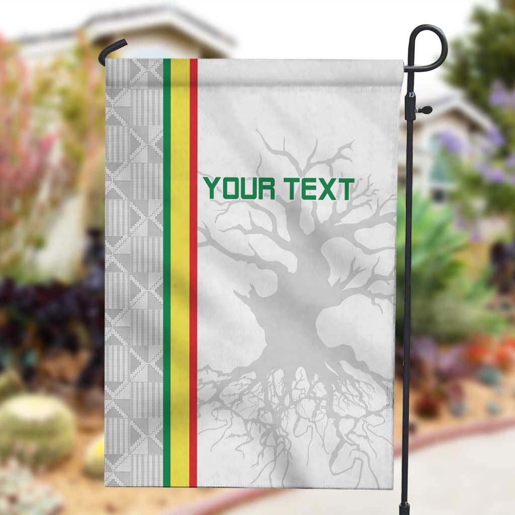 Custom Senegal Football Garden Flag We Are Champions LT15