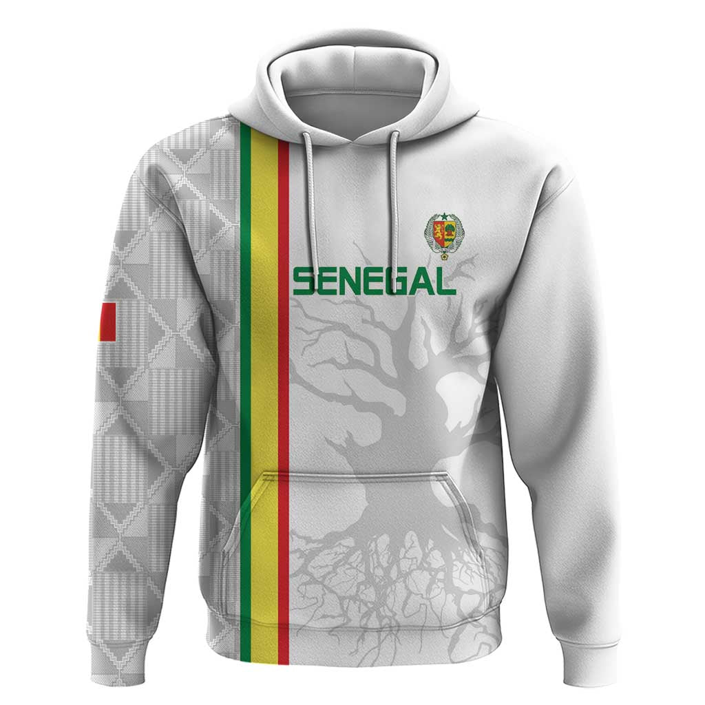 Custom Senegal Football Hoodie Road To Champions LT15