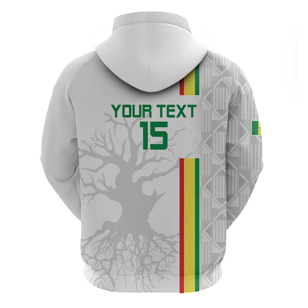 Custom Senegal Football Hoodie Road To Champions LT15