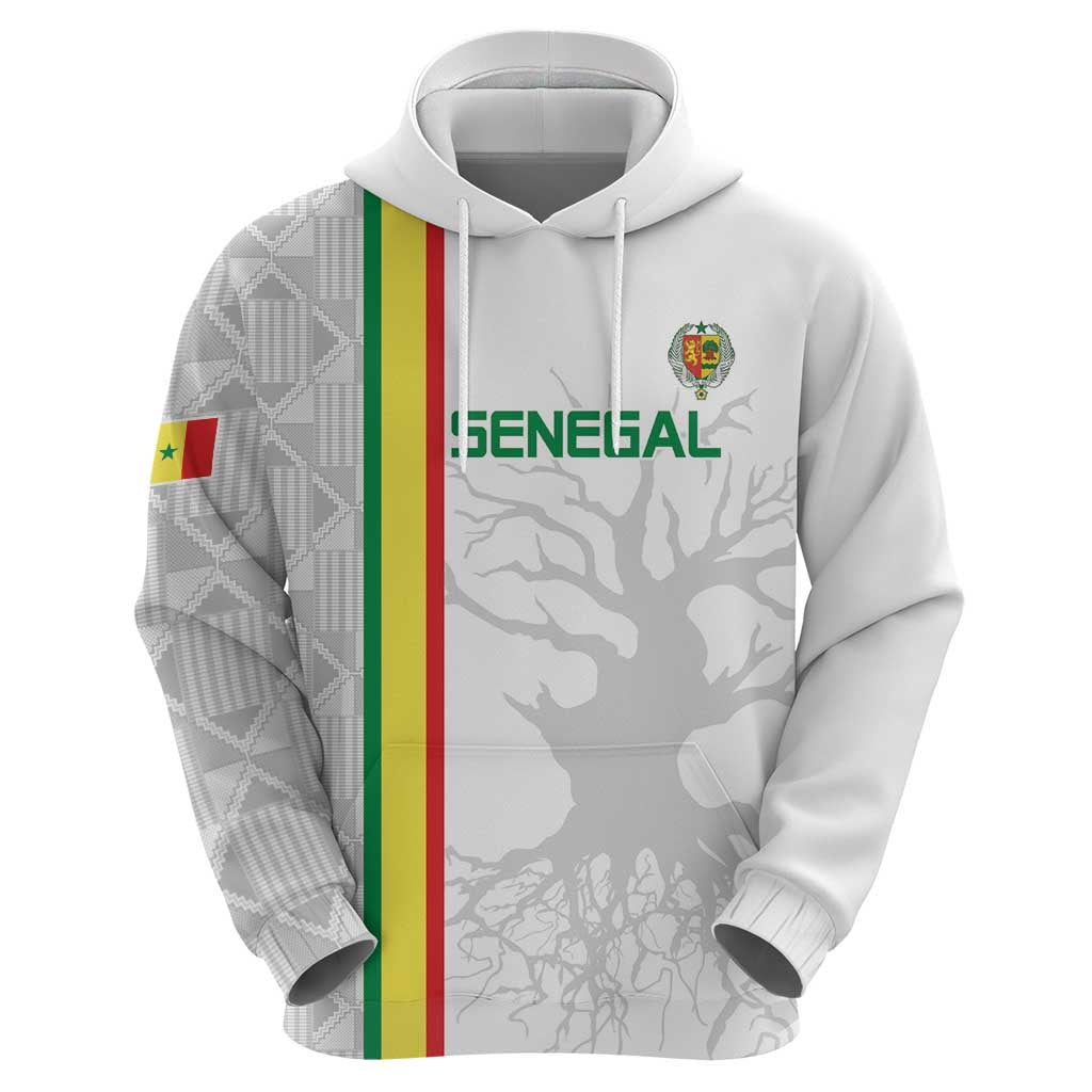 Custom Senegal Football Hoodie Road To Champions LT15