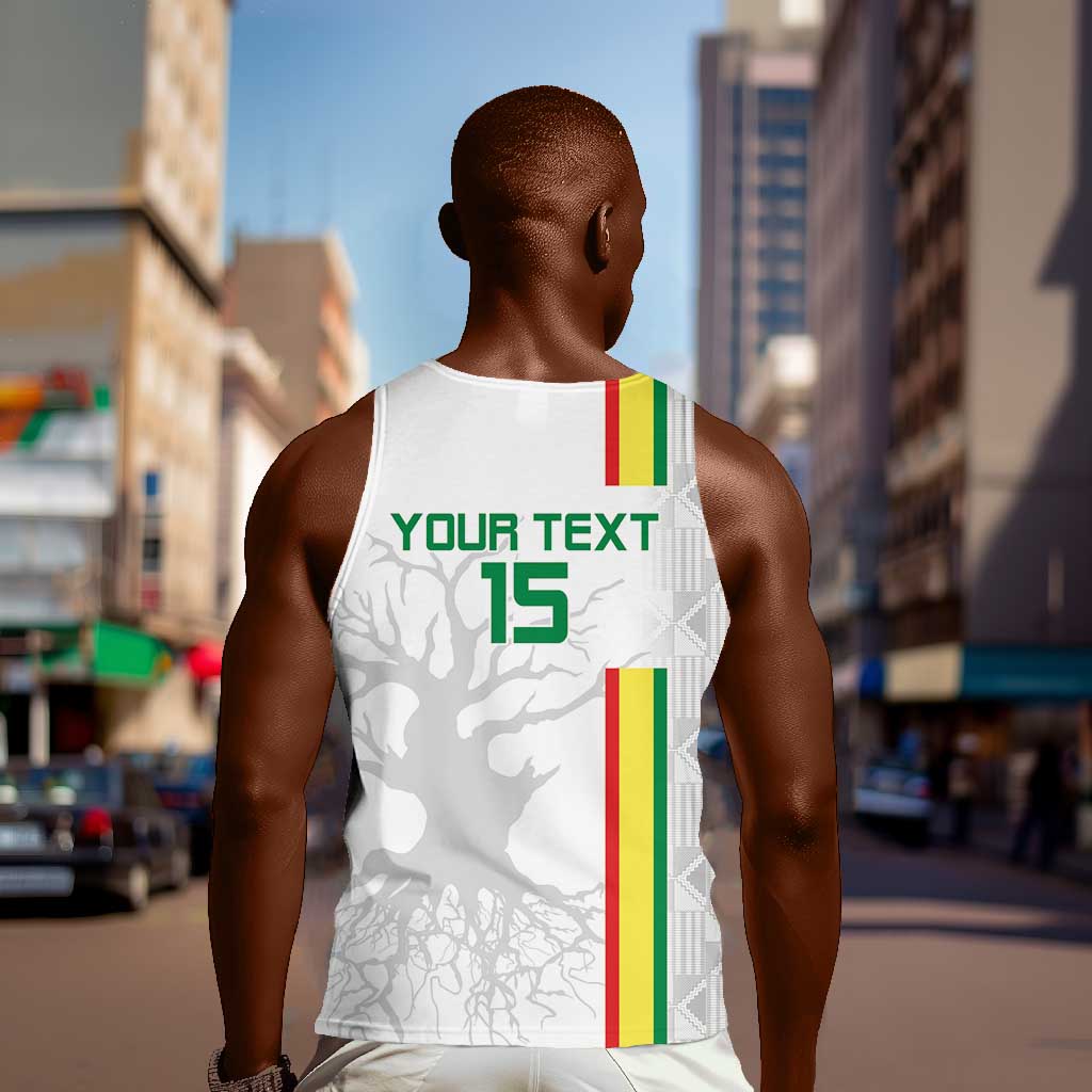 Custom Senegal Football Men Tank Top We Are Champions LT15