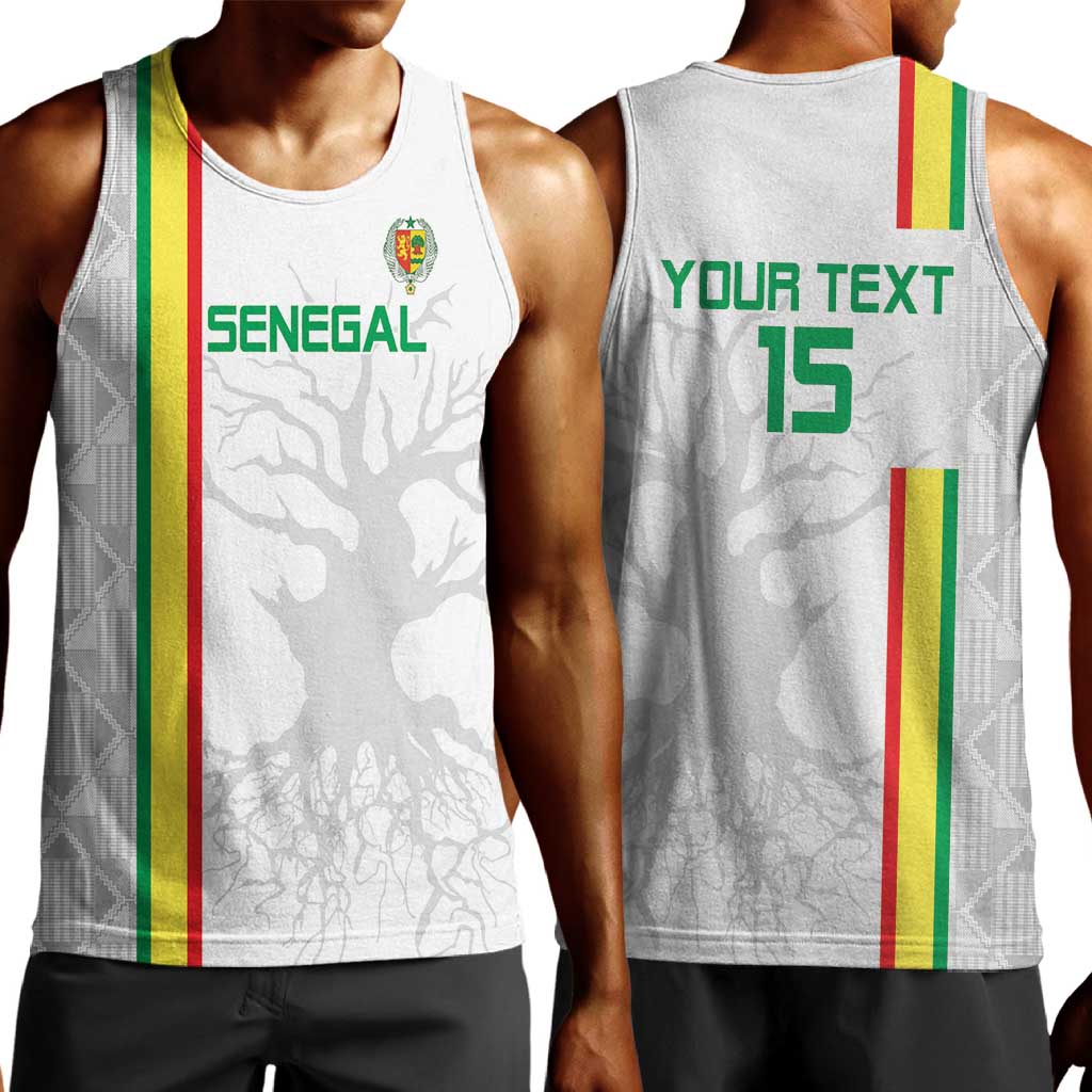 Custom Senegal Football Men Tank Top We Are Champions LT15