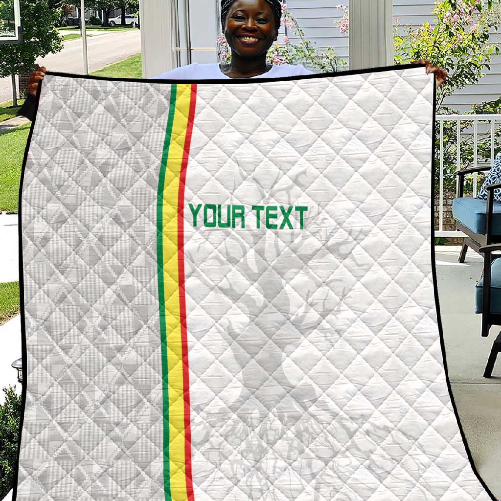 Custom Senegal Football Quilt We Are Champions LT15