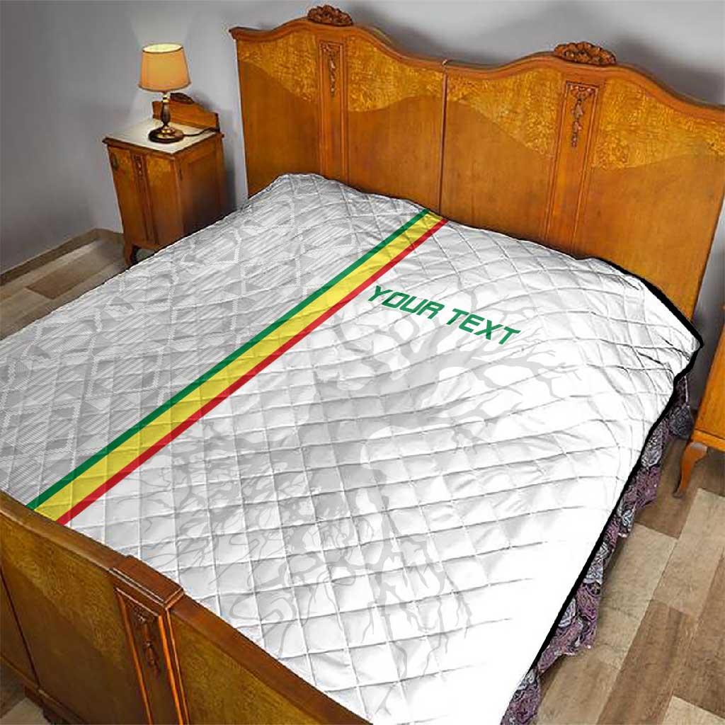 Custom Senegal Football Quilt We Are Champions LT15