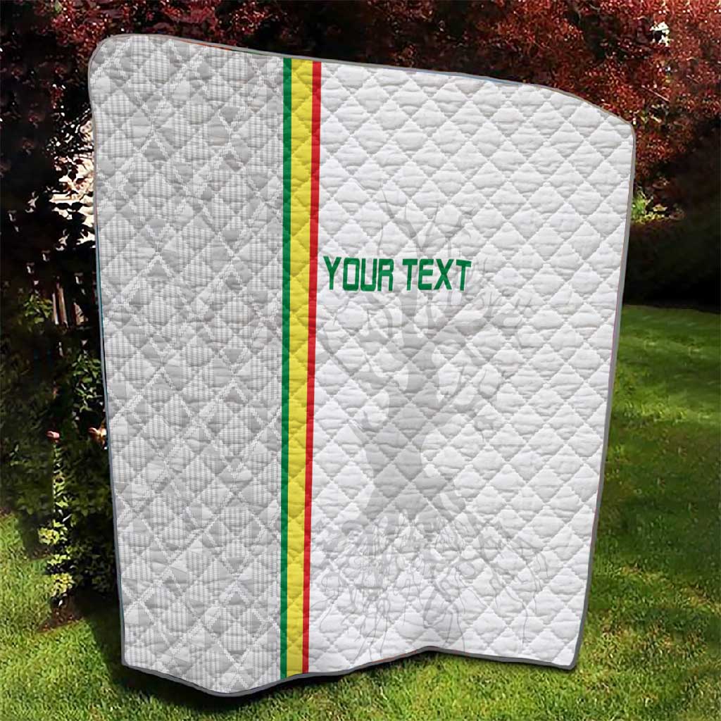 Custom Senegal Football Quilt We Are Champions LT15