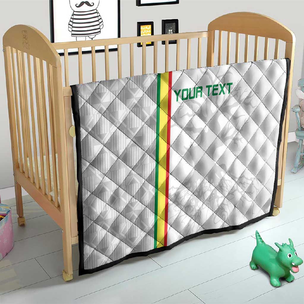 Custom Senegal Football Quilt We Are Champions LT15