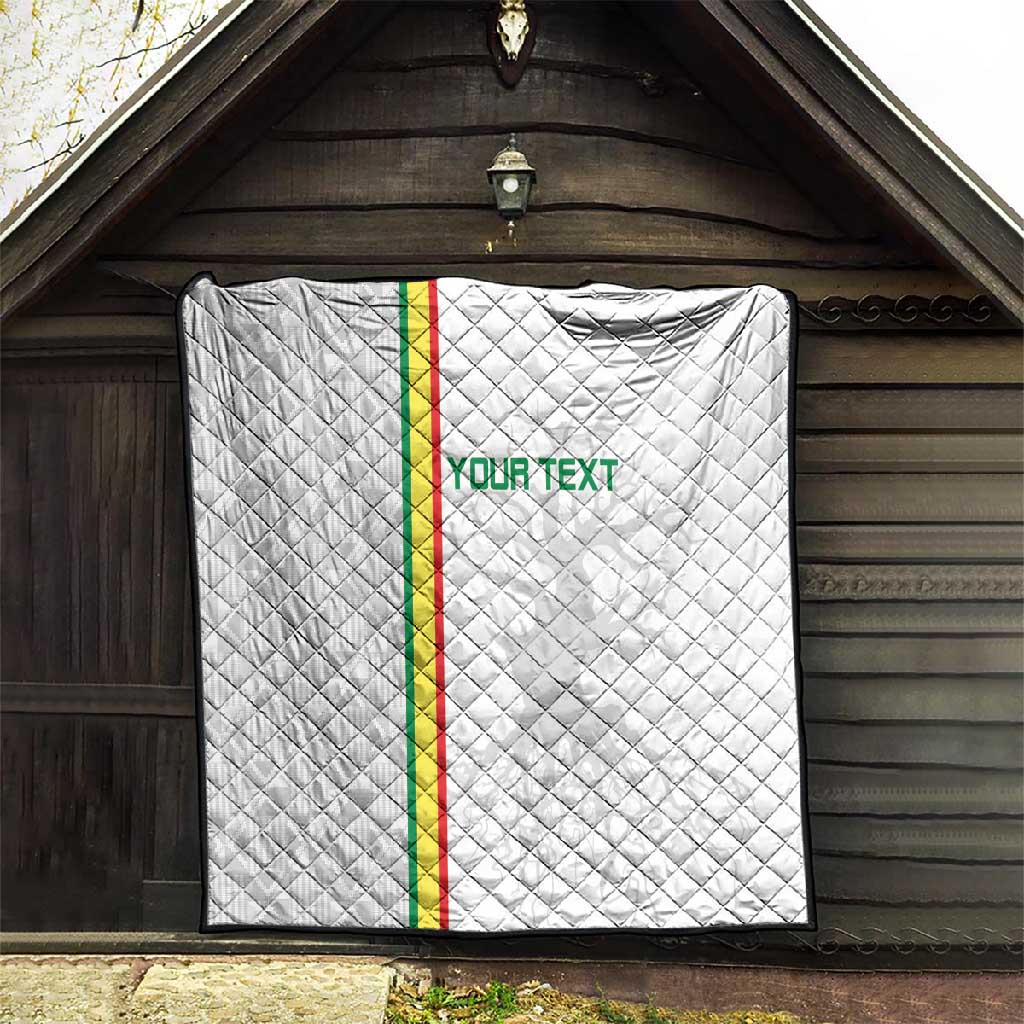 Custom Senegal Football Quilt We Are Champions LT15