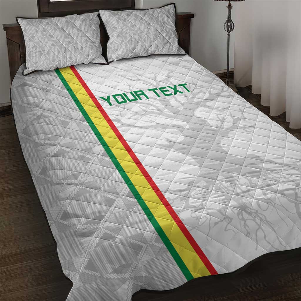Custom Senegal Football Quilt Bed Set We Are Champions LT15