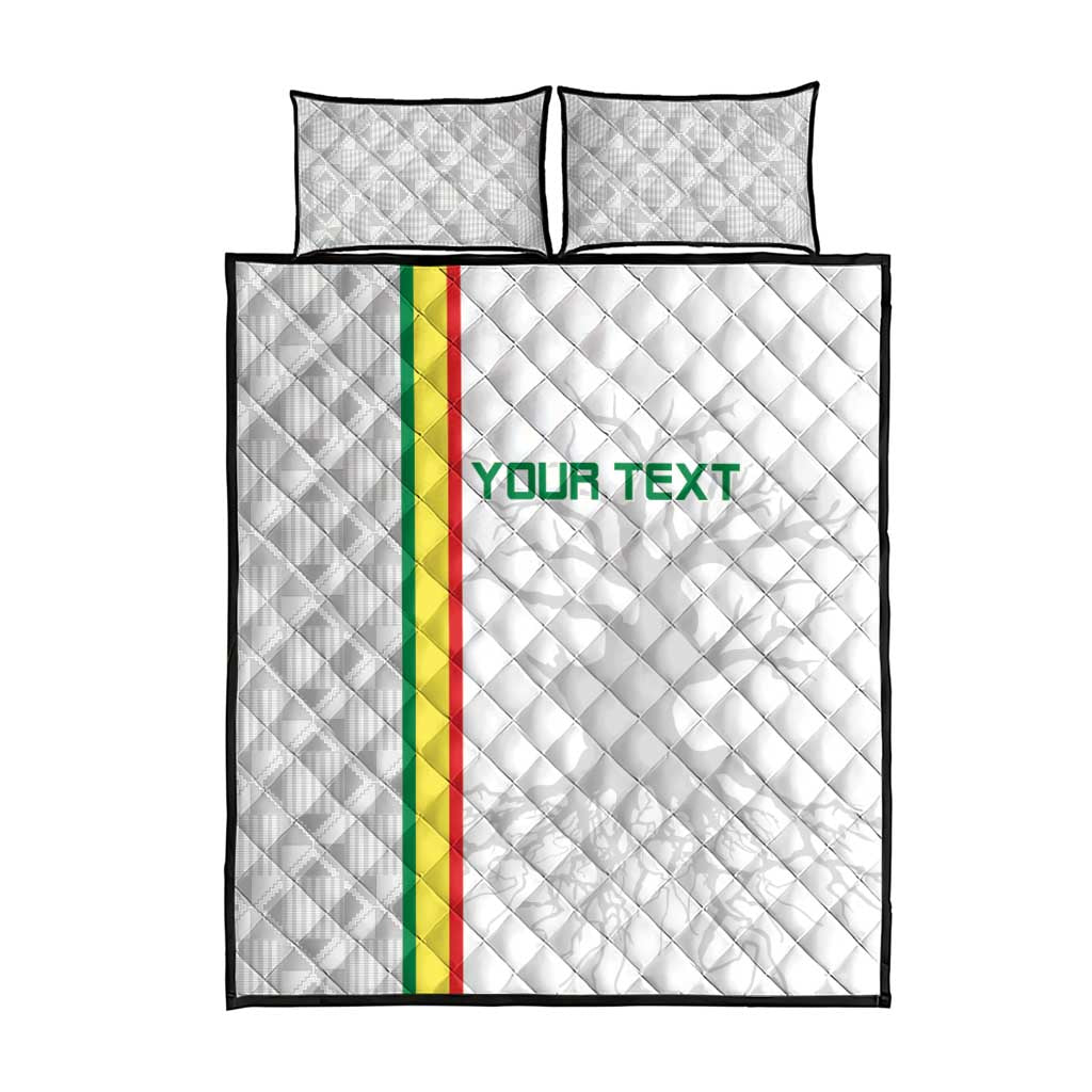 Custom Senegal Football Quilt Bed Set We Are Champions LT15