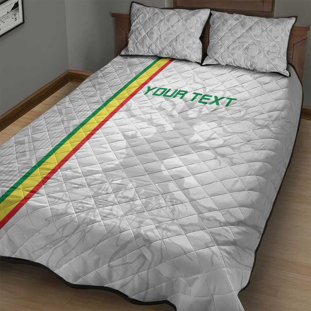 Custom Senegal Football Quilt Bed Set We Are Champions LT15