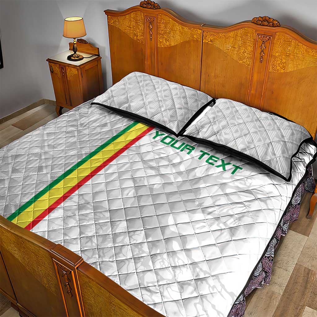 Custom Senegal Football Quilt Bed Set We Are Champions LT15