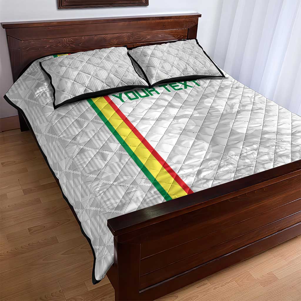 Custom Senegal Football Quilt Bed Set We Are Champions LT15