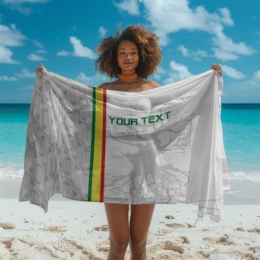 Custom Senegal Football Sarong We Are Champions LT15