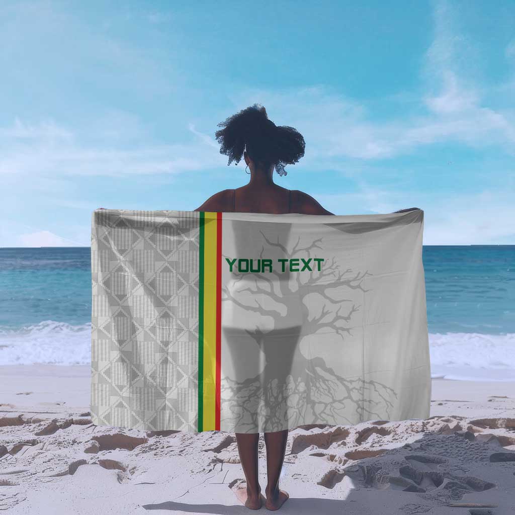 Custom Senegal Football Sarong We Are Champions LT15