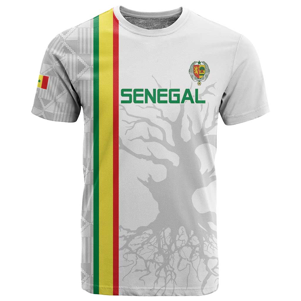 Custom Senegal Football T shirt We Are Champions LT15