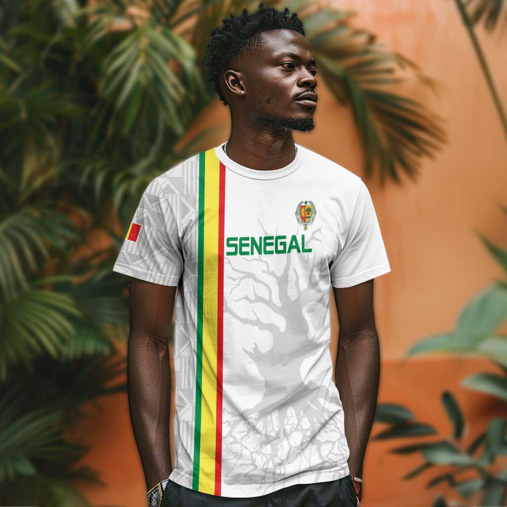 Custom Senegal Football T shirt We Are Champions LT15