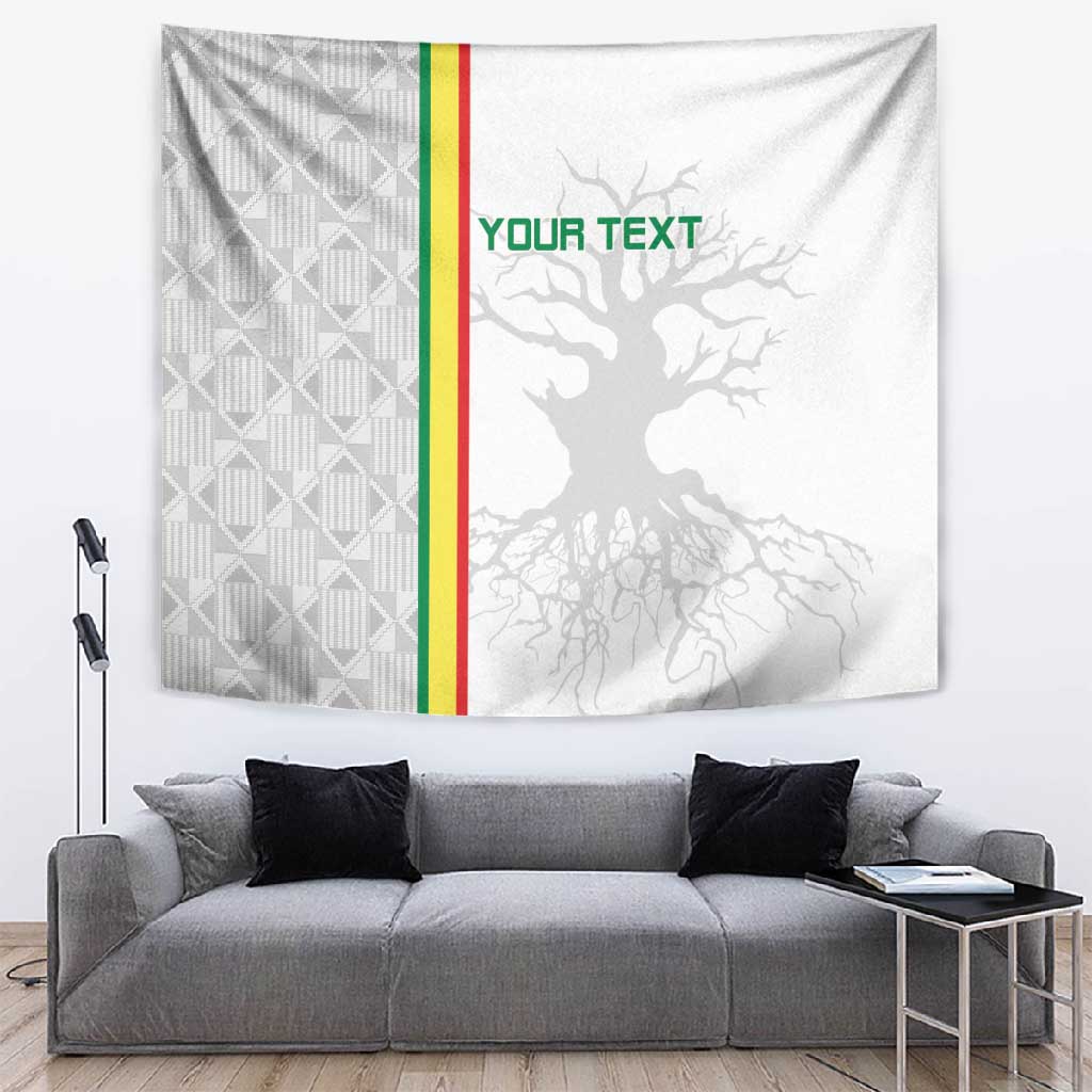Custom Senegal Football Tapestry We Are Champions LT15