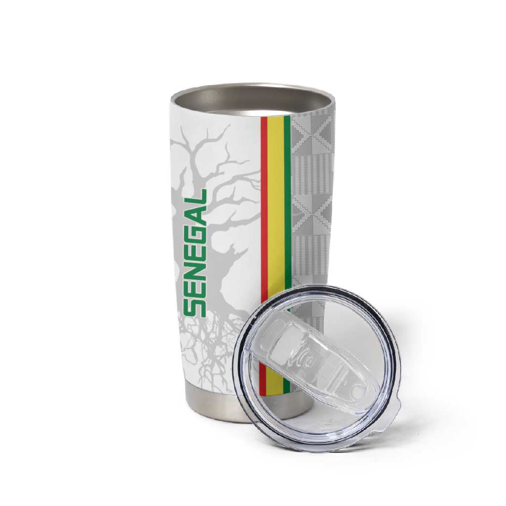 Custom Senegal Football Tumbler Cup We Are Champions LT15
