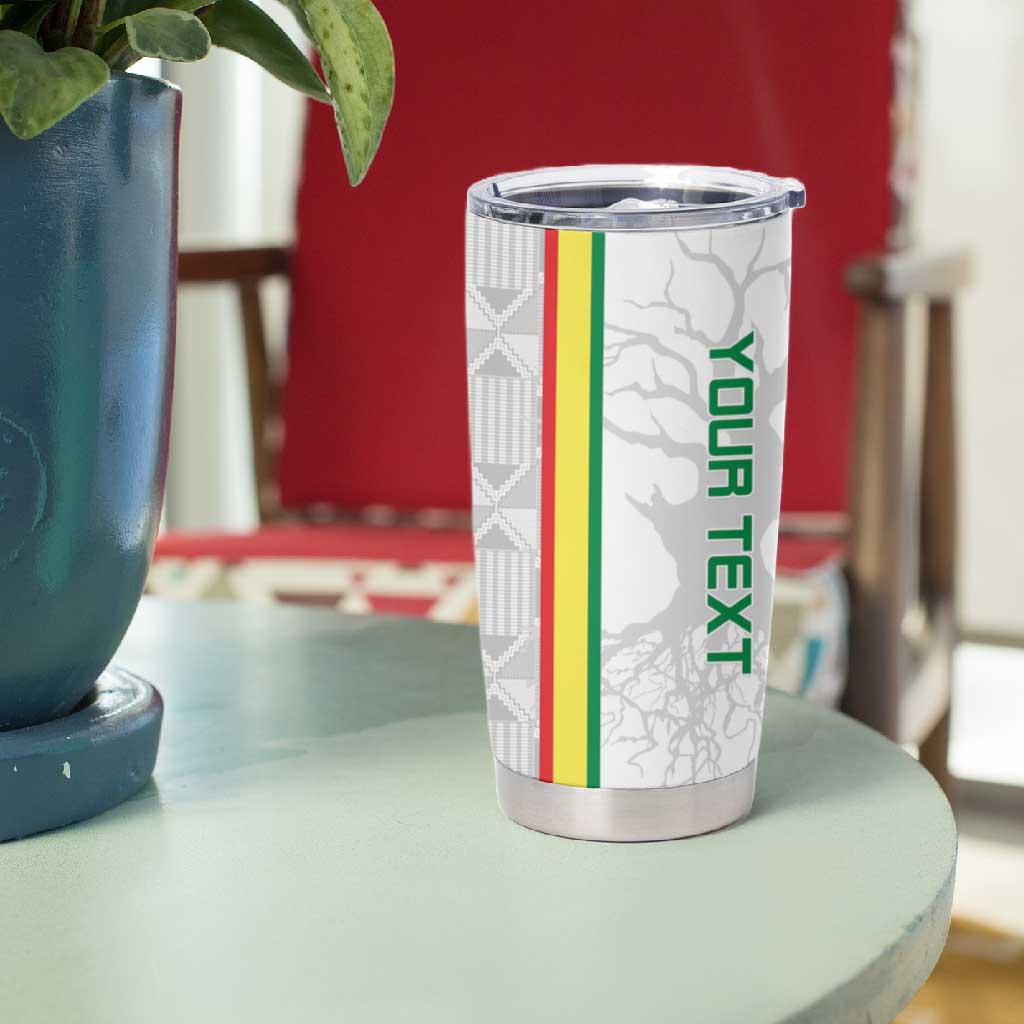 Custom Senegal Football Tumbler Cup We Are Champions LT15