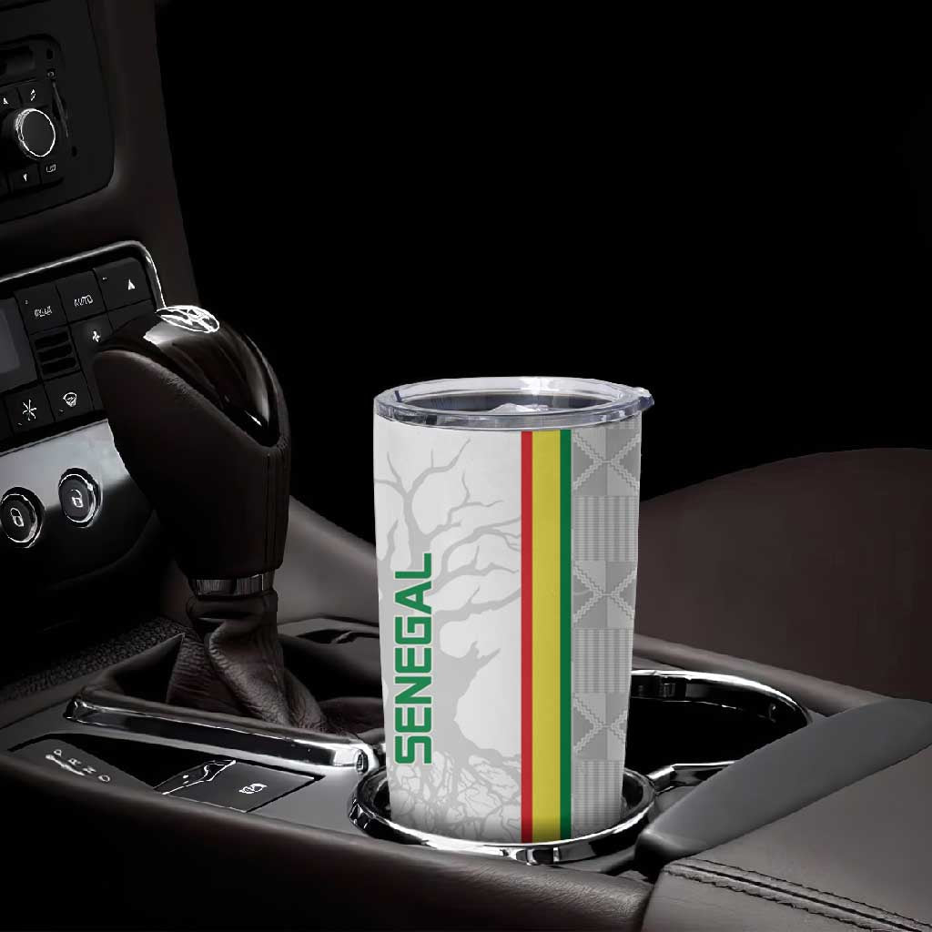 Custom Senegal Football Tumbler Cup We Are Champions LT15