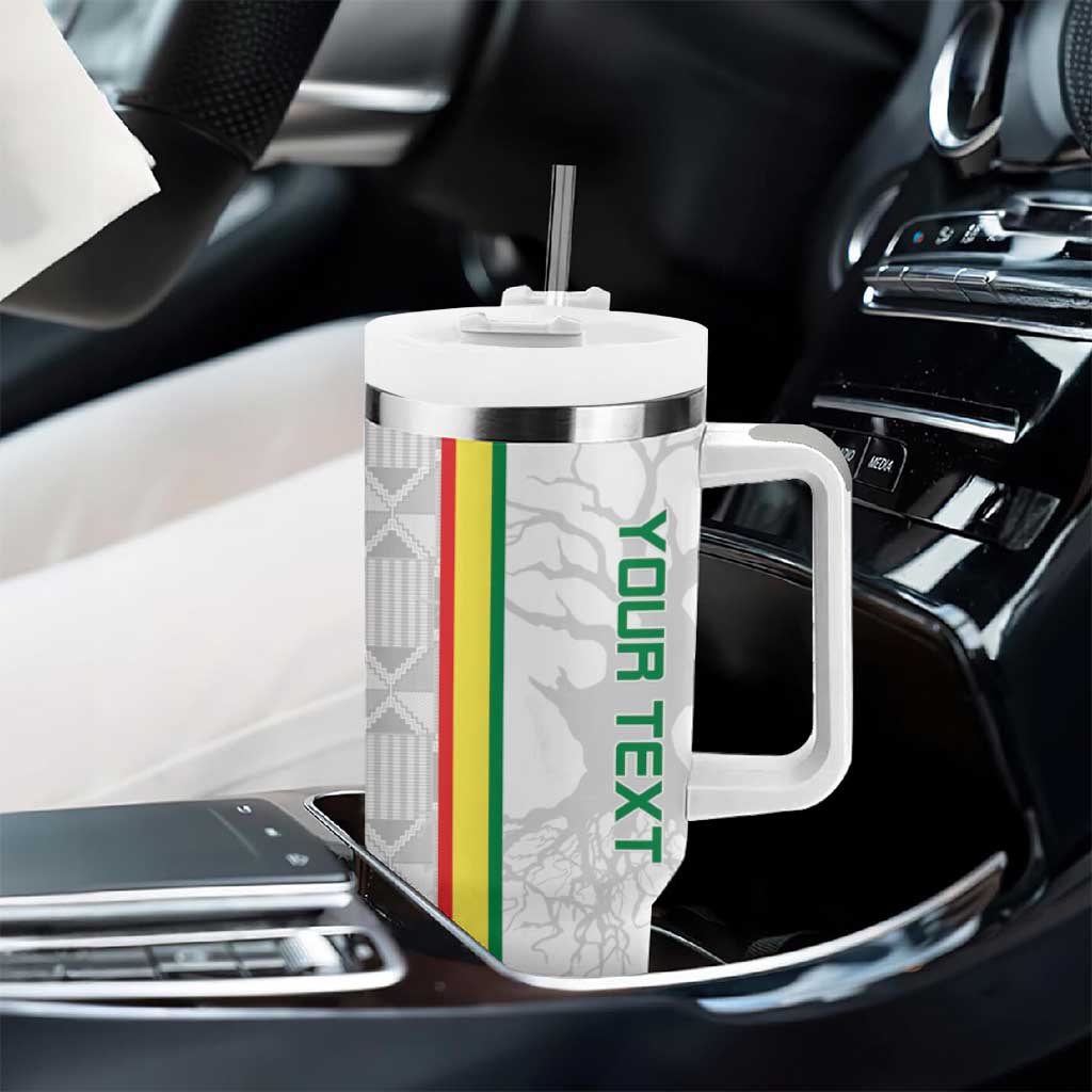 Custom Senegal Football Tumbler With Handle We Are Champions LT15