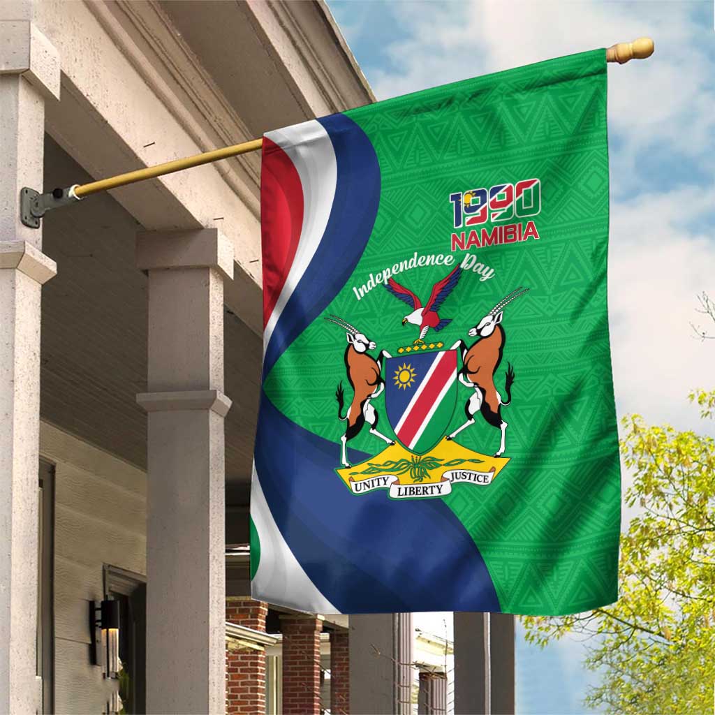 Personalised Namibia Garden Flag 35th Anniversary Independence Day LT15