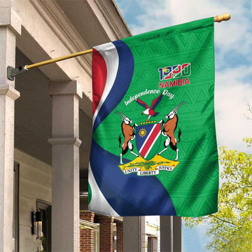 Personalised Namibia Garden Flag 35th Anniversary Independence Day LT15