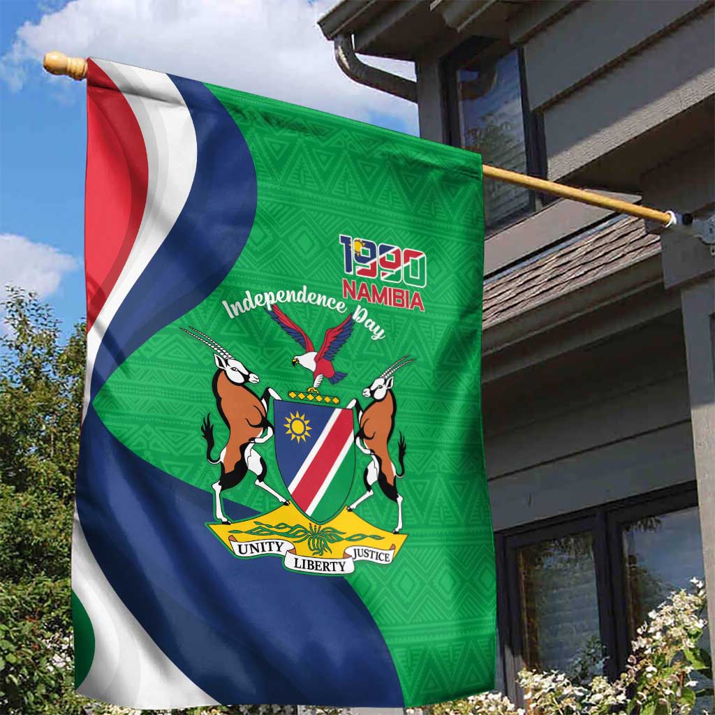 Personalised Namibia Garden Flag 35th Anniversary Independence Day LT15