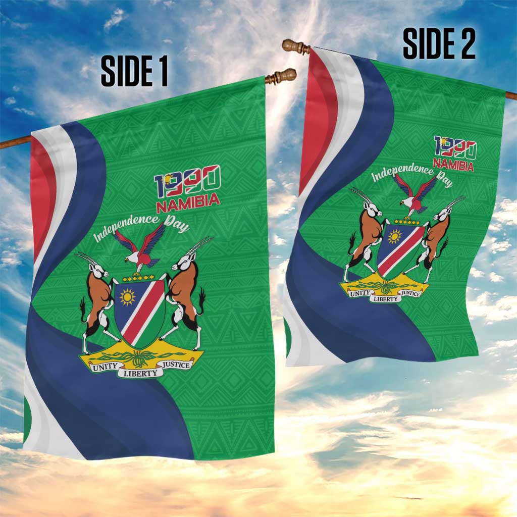 Personalised Namibia Garden Flag 35th Anniversary Independence Day LT15