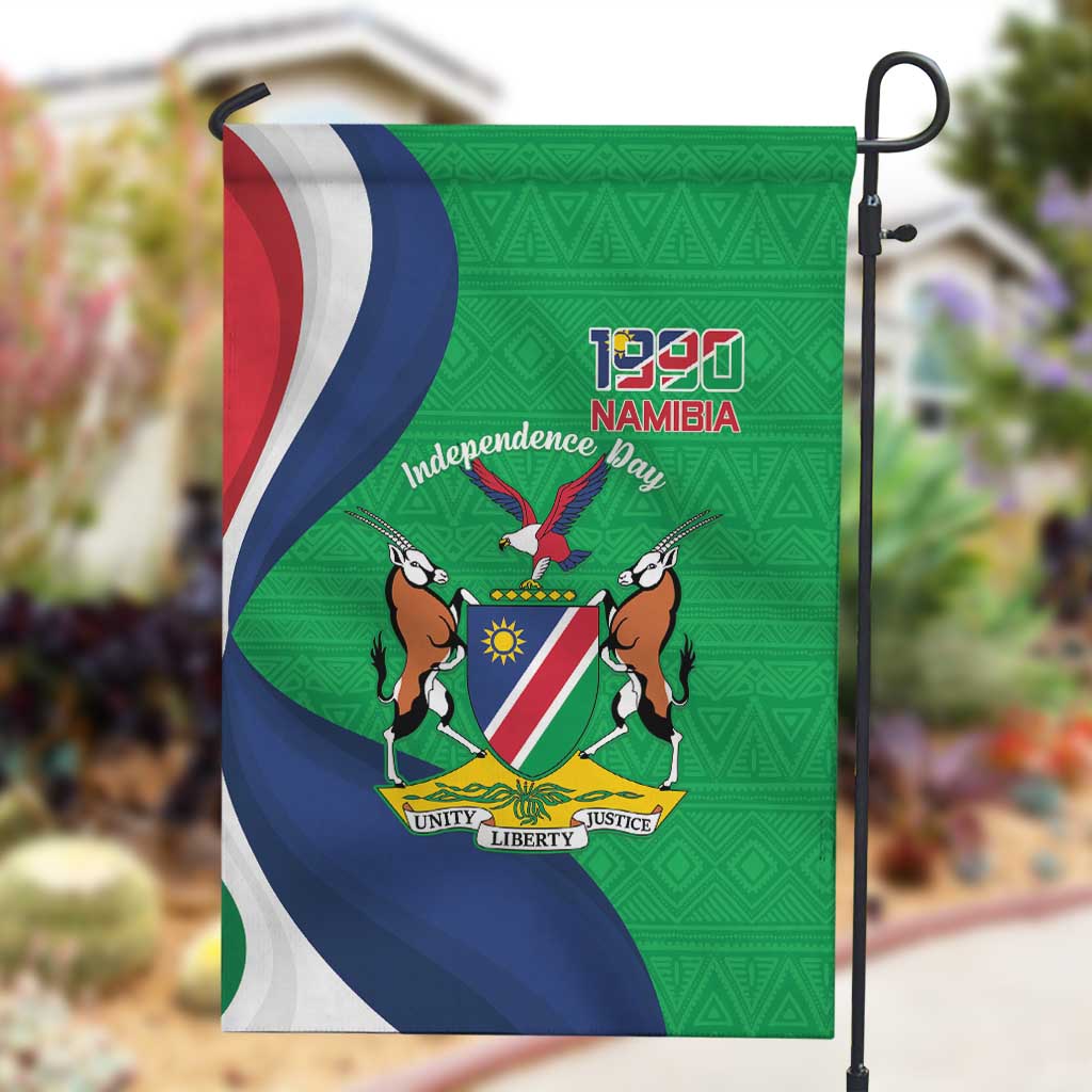 Personalised Namibia Garden Flag 35th Anniversary Independence Day LT15