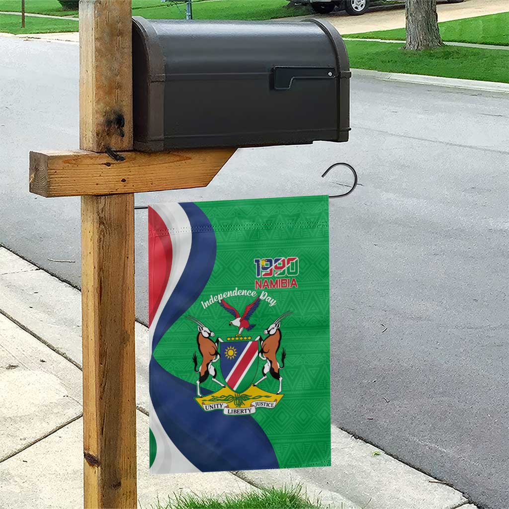 Personalised Namibia Garden Flag 35th Anniversary Independence Day LT15