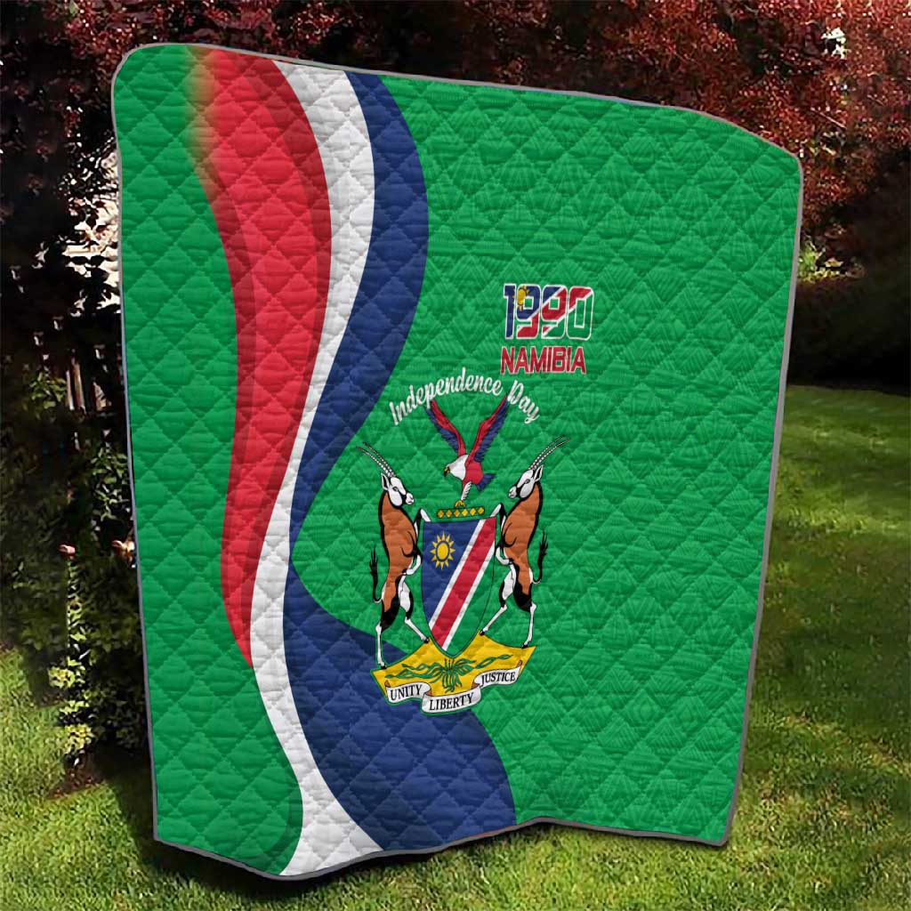 Personalised Namibia Quilt 35th Anniversary Independence Day LT15