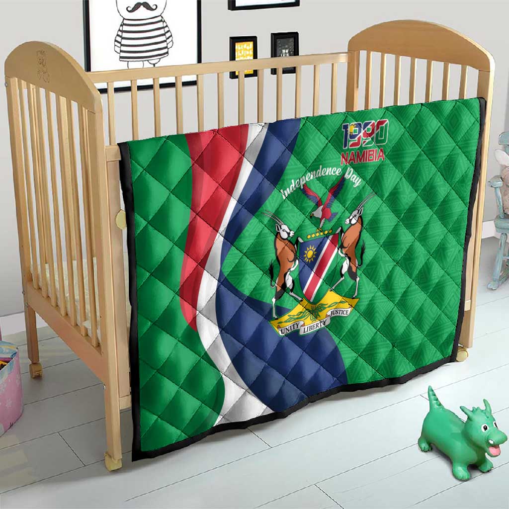 Personalised Namibia Quilt 35th Anniversary Independence Day LT15