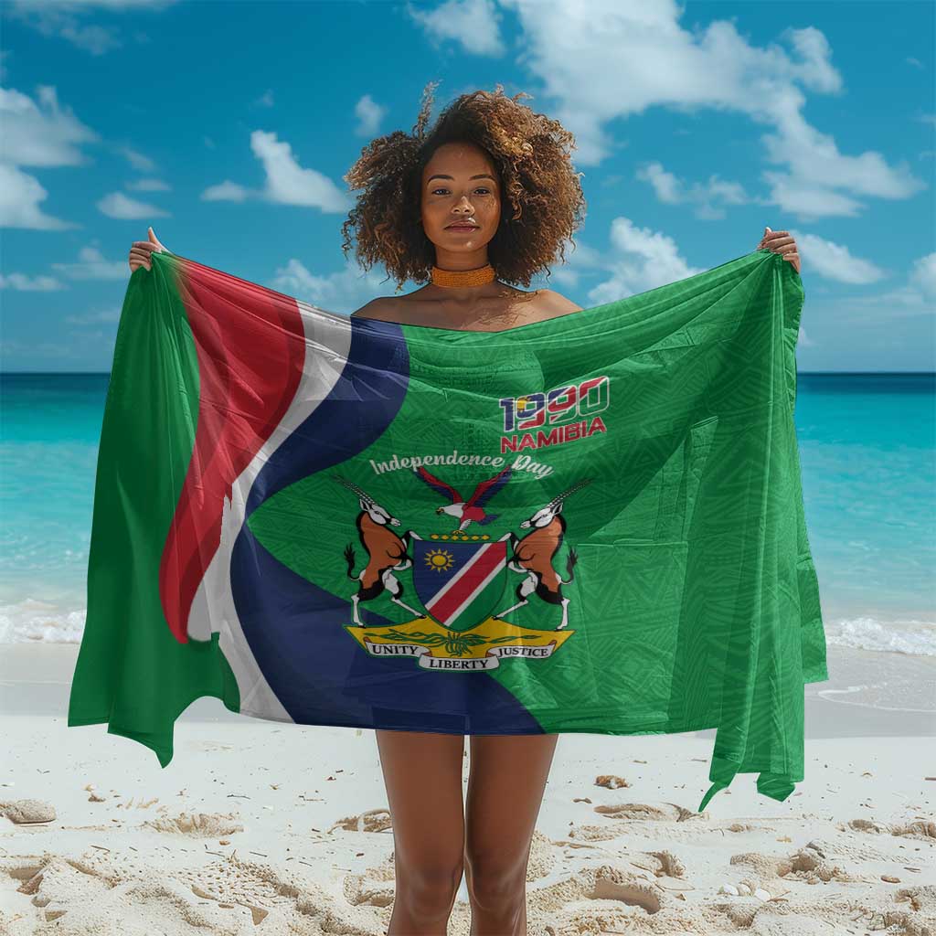 Personalised Namibia Sarong 35th Anniversary Independence Day LT15