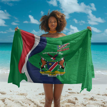 Personalised Namibia Sarong 35th Anniversary Independence Day LT15