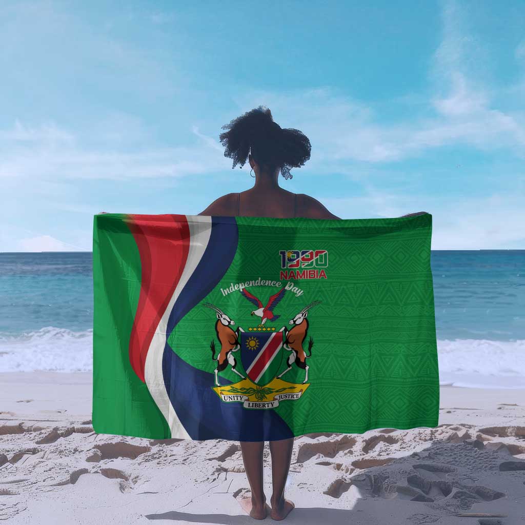 Personalised Namibia Sarong 35th Anniversary Independence Day LT15