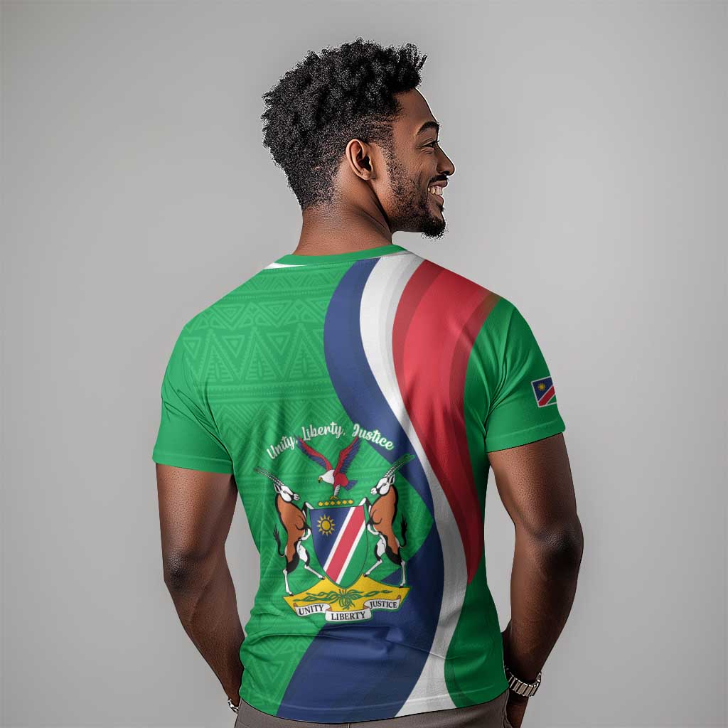 Personalised Namibia T shirt 35th Anniversary Independence Day LT15