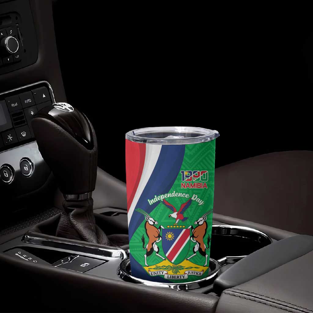 Personalised Namibia Tumbler Cup 35th Anniversary Independence Day LT15