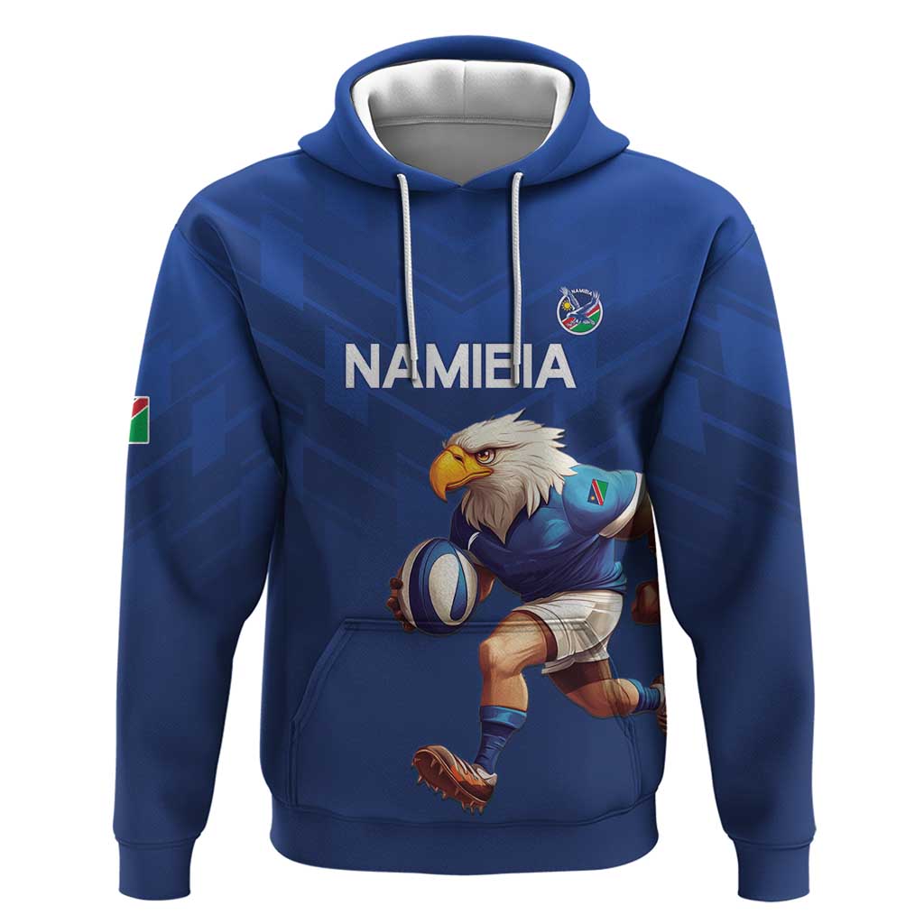 Namibia Rugby Custom Hoodie Go Welwitschias LT15