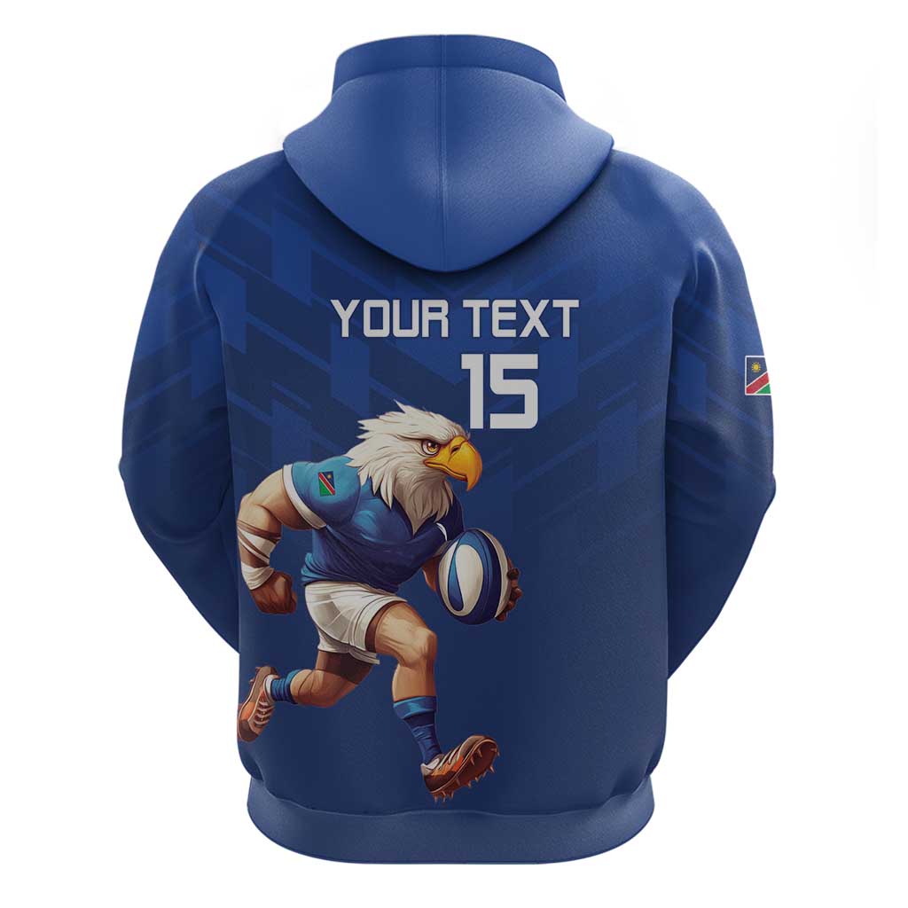 Namibia Rugby Custom Hoodie Go Welwitschias LT15