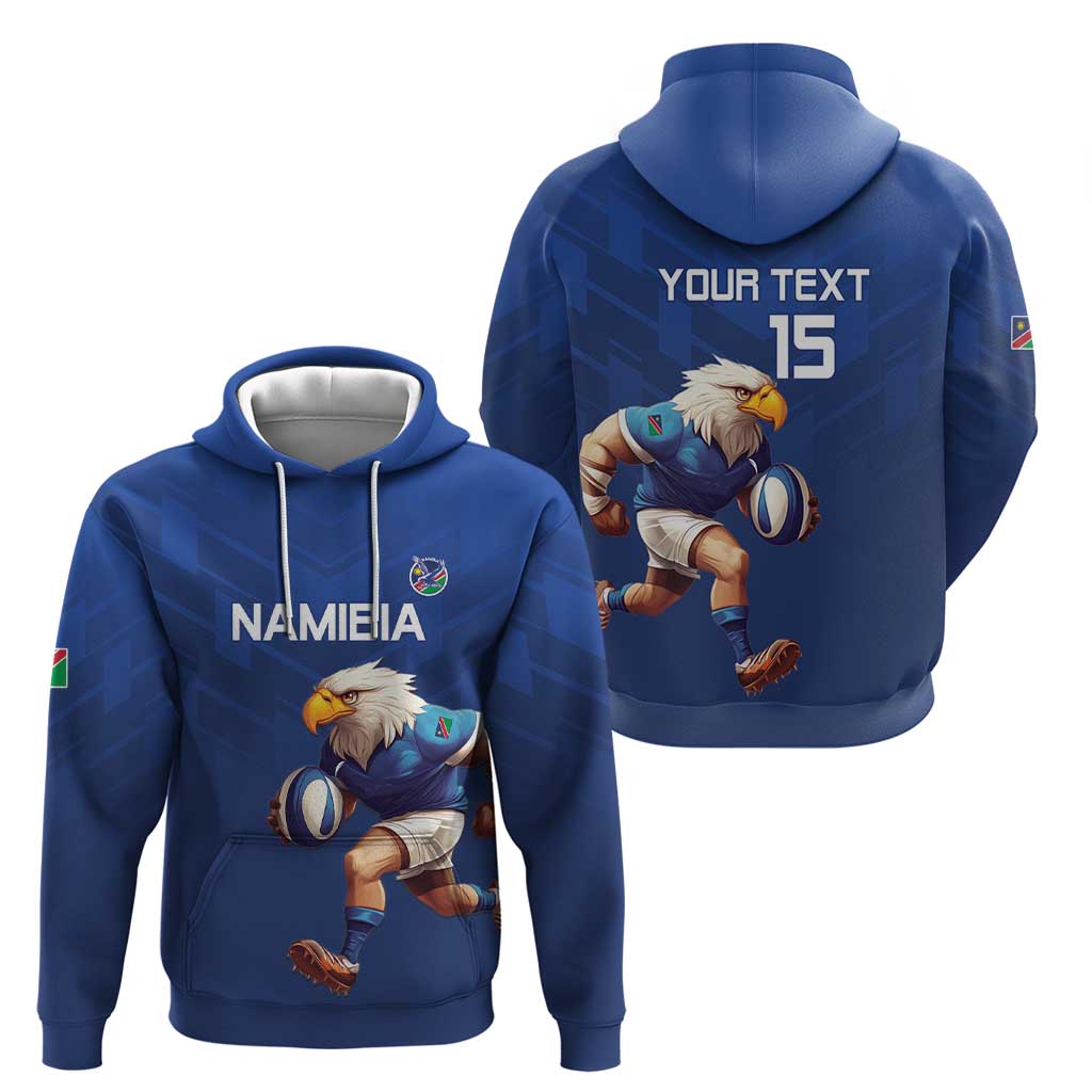 Namibia Rugby Custom Hoodie Go Welwitschias LT15
