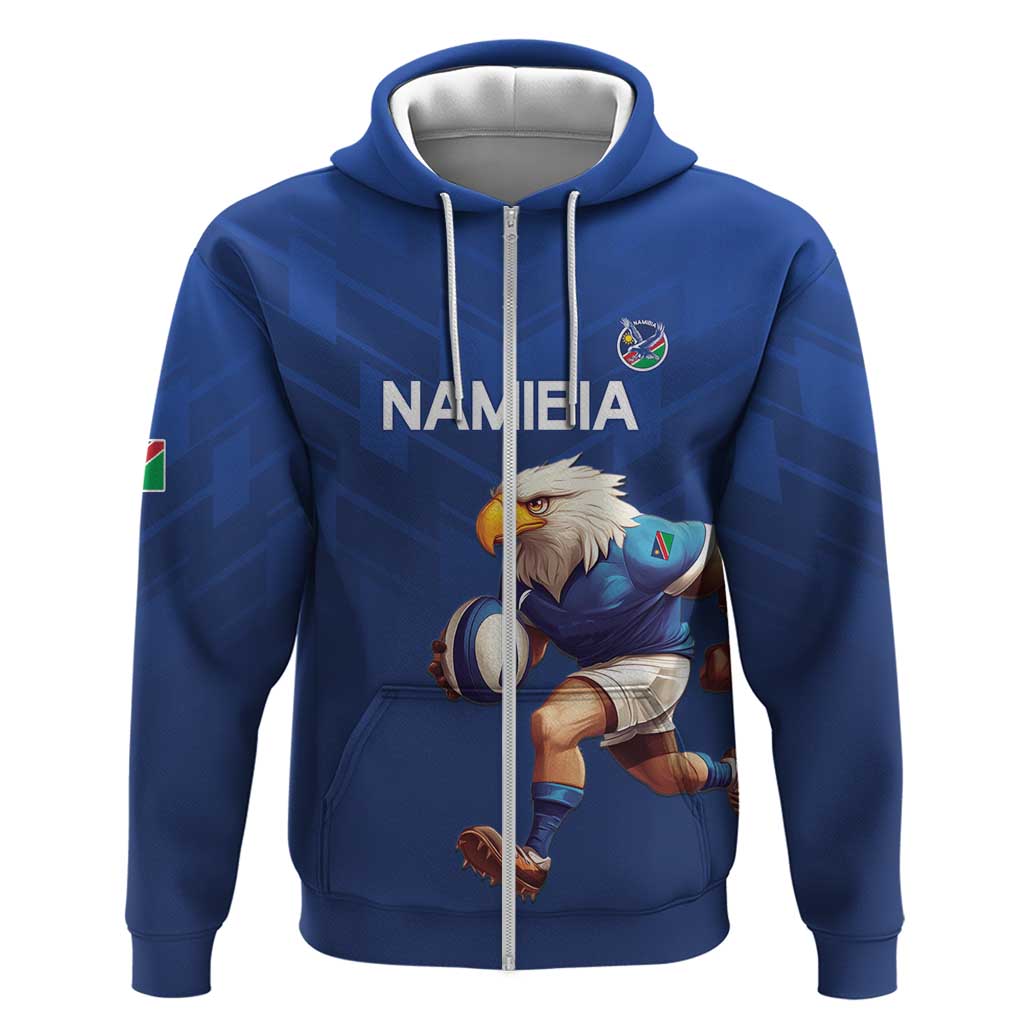 Namibia Rugby Custom Hoodie Go Welwitschias LT15