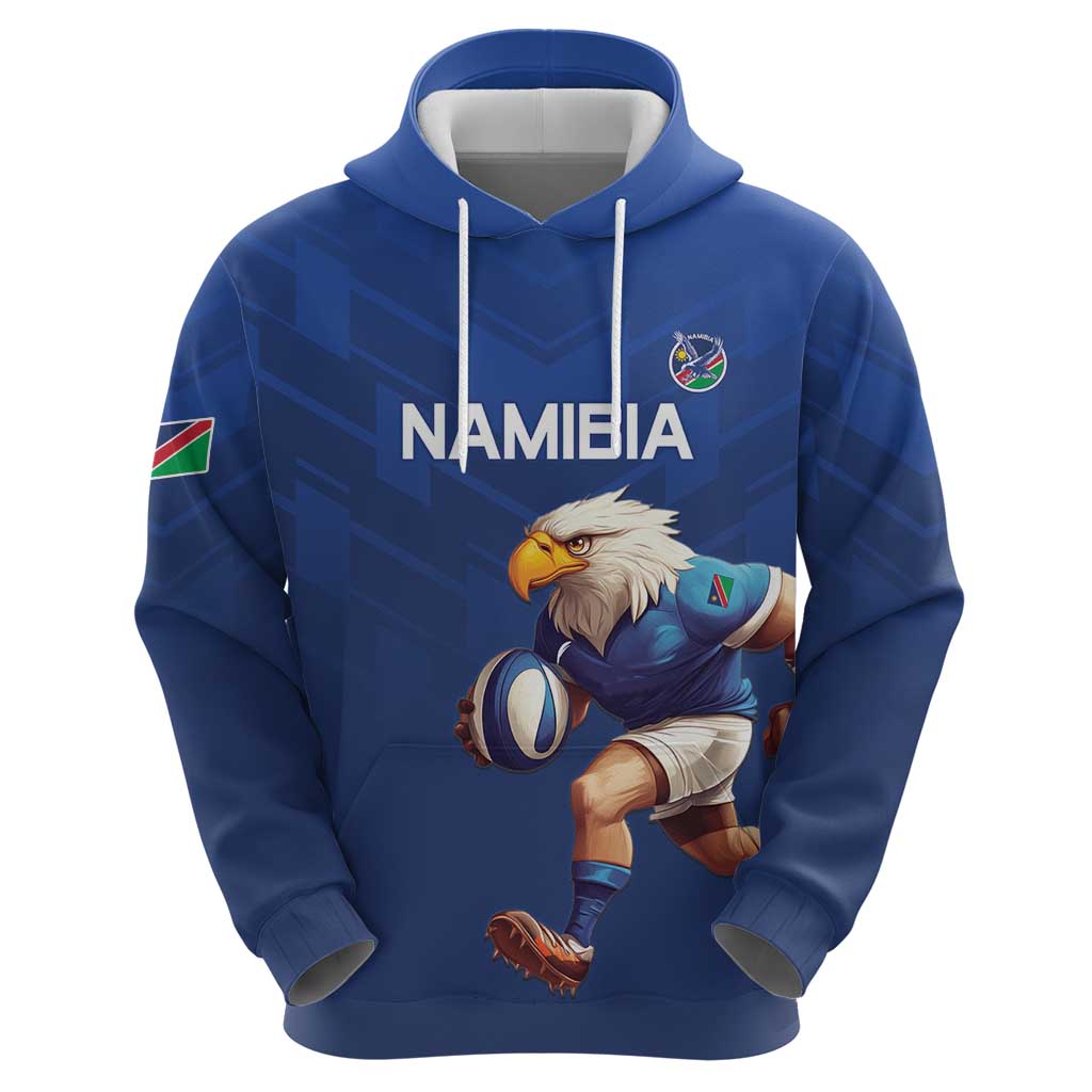 Namibia Rugby Custom Hoodie Go Welwitschias LT15