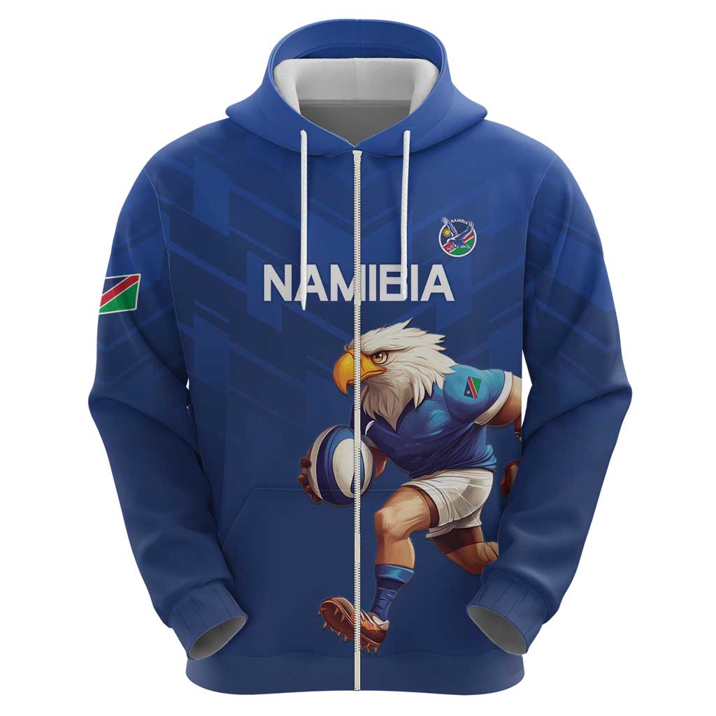 Namibia Rugby Custom Hoodie Go Welwitschias LT15