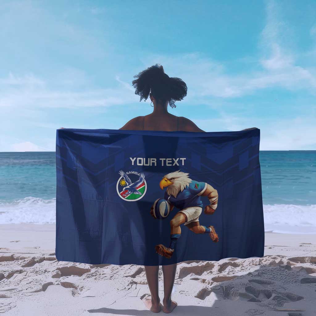Namibia Rugby Custom Sarong Eagle Mascot - Sporty Style LT15