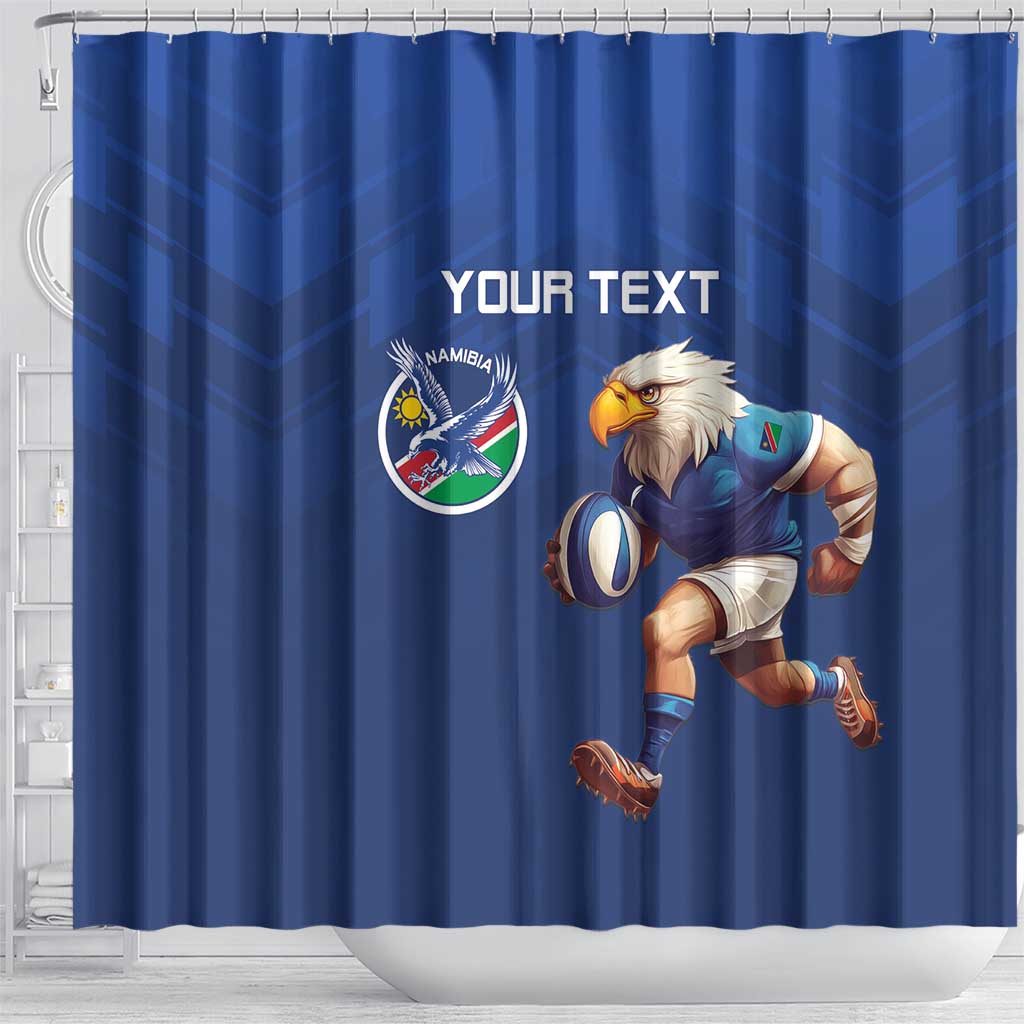 Namibia Rugby Custom Shower Curtain Go Welwitschias LT15
