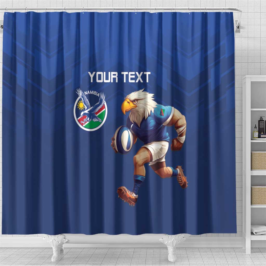 Namibia Rugby Custom Shower Curtain Go Welwitschias LT15