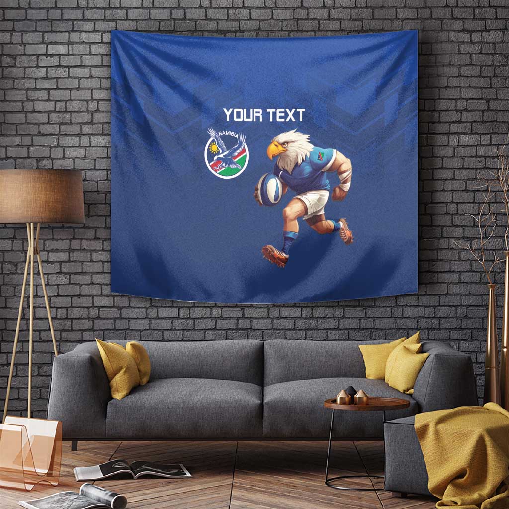 Namibia Rugby Custom Tapestry Eagle Mascot - Sporty Style LT15