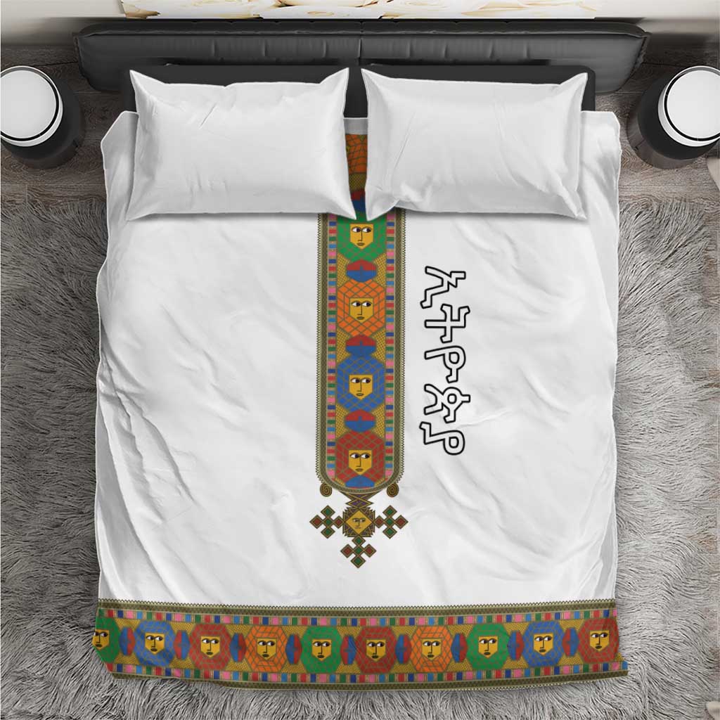 Ethiopia Saba Kemis Habesha Style Bedding Set LT15