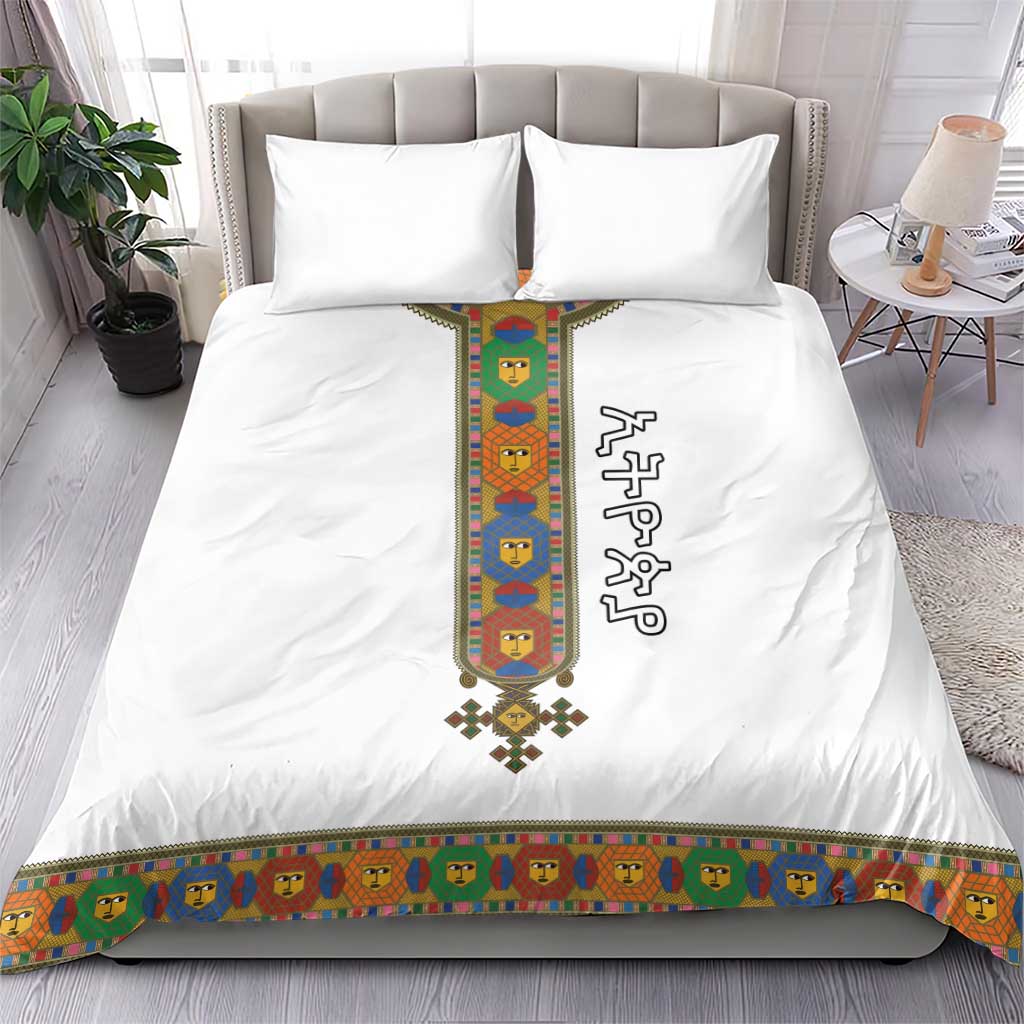 Ethiopia Saba Kemis Habesha Style Bedding Set LT15